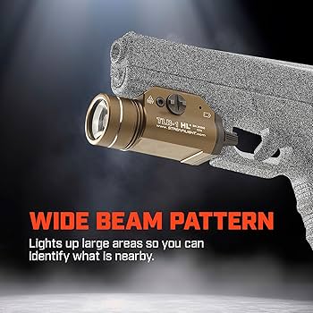 【海外品】STREAMLIGHT TLR-I HL 1000ルーメン Amazon.com: Streamlight 69500 TLR-1 HL-X 1000-Lumen 15000